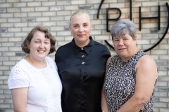 Lilian, Amy & Carol